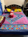 5/7 feet bed with mattress